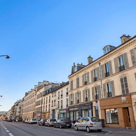 Le Montesquieu Lägenhet Versailles Exteriör bild